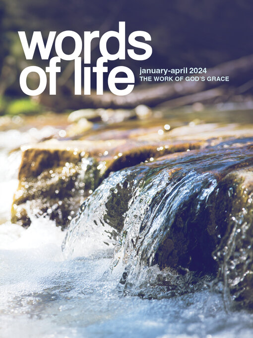 Title details for Words of Life January-April 2024 by Harry Read - Available